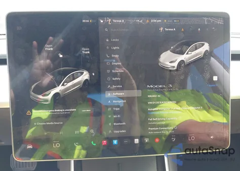 2019 Tesla Model 3 Long Range/Mid Range/Standard Range/Standard Range Plus from USA, damaged, VIN 5YJ3E1EA2KF429392